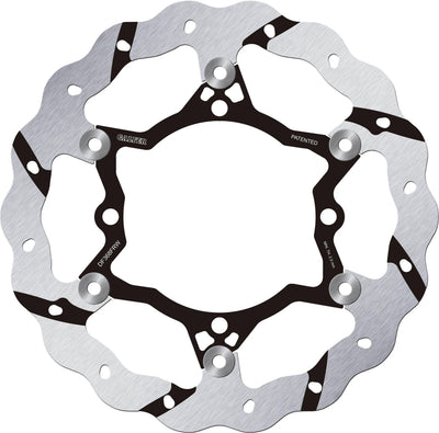 Disque de frein de golf Galfer df368 rotors de frein sw.grooved