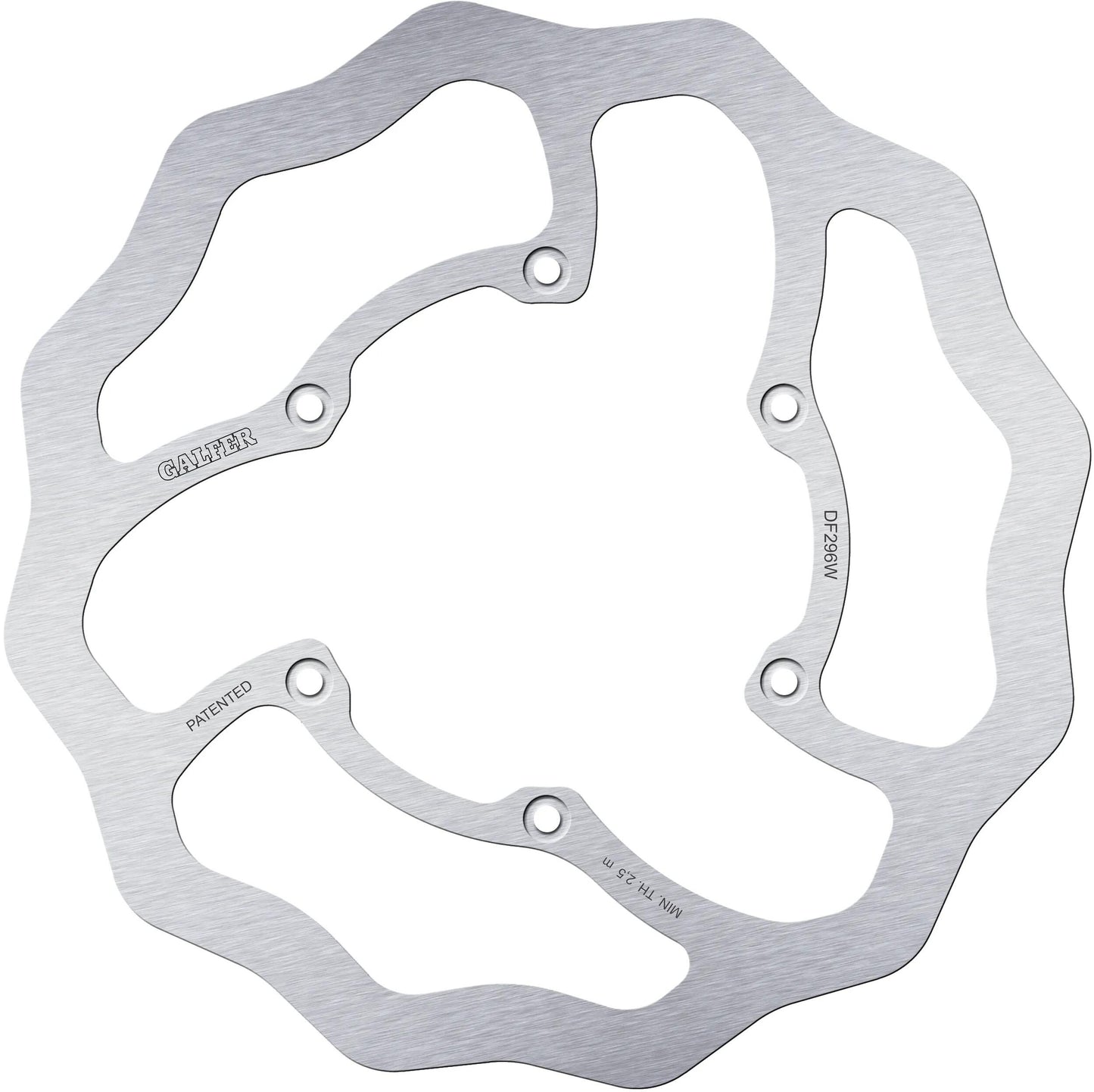 Galfer disque de frein de golf df296 rotor ondulé df296 type w tout-terrain rigide