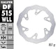 Galfer disque de frein de golf df515 rotor ondulé df515 wll tout-terrain rigide boueux
