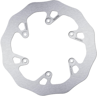 Galfer disque de frein de golf df531 rotor ondulé df531 wll tout-terrain rigide boueux