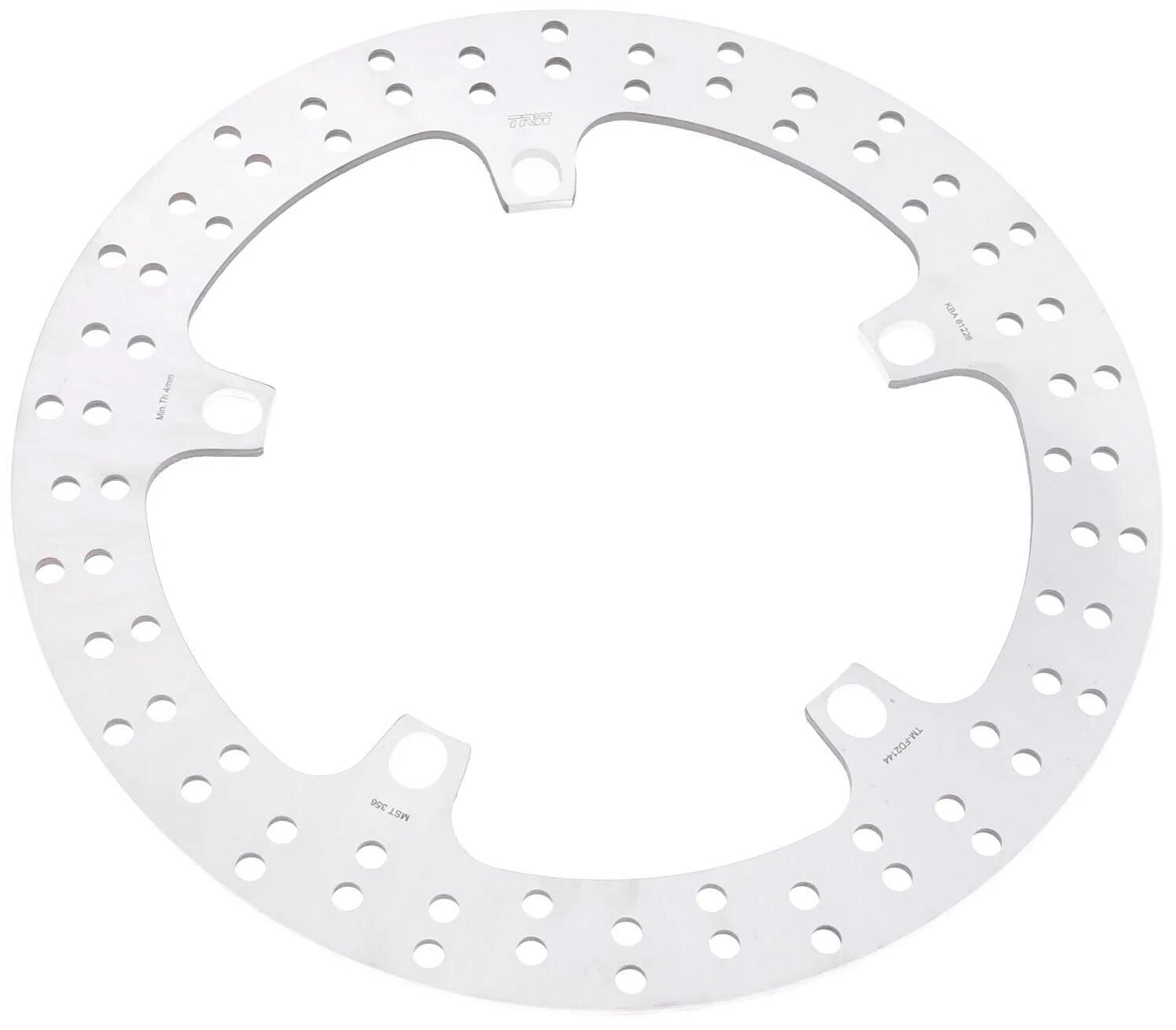 Rotor trw mst356 rigide