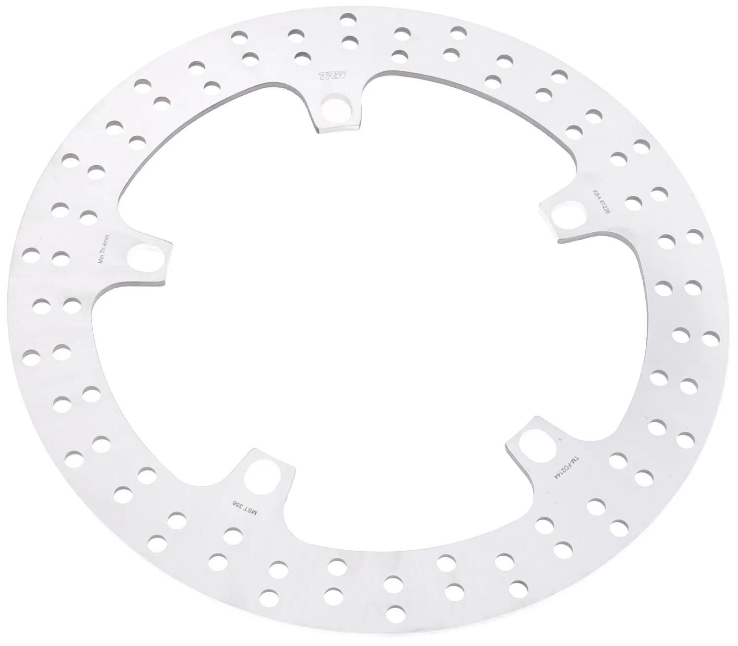 Rotor trw mst356 rigide