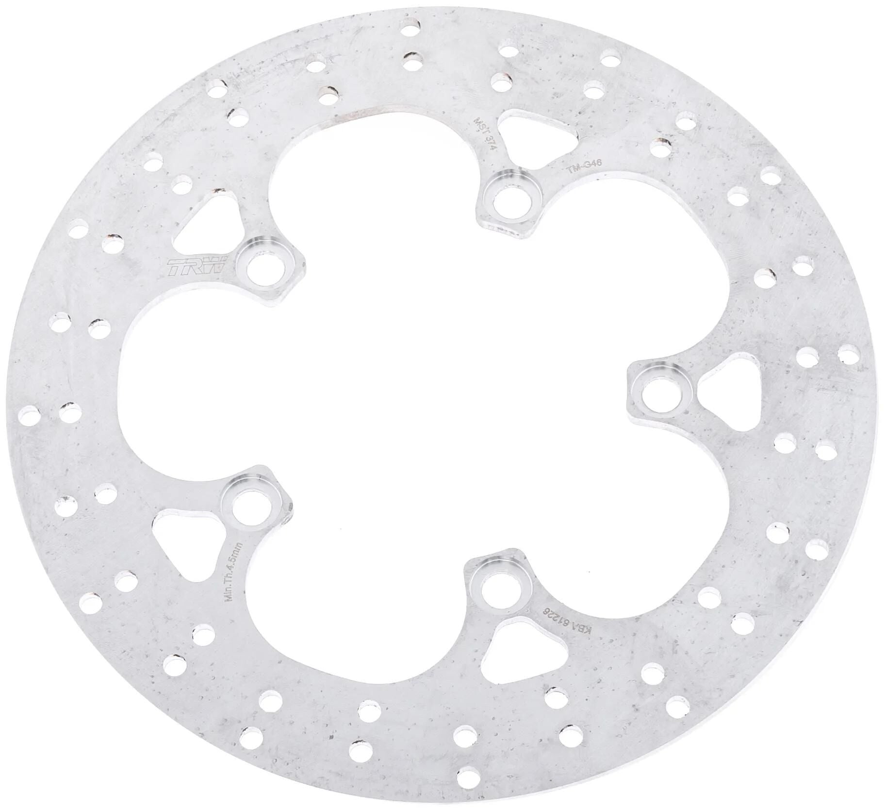 TRW ROTOR MST374 RIGIDE