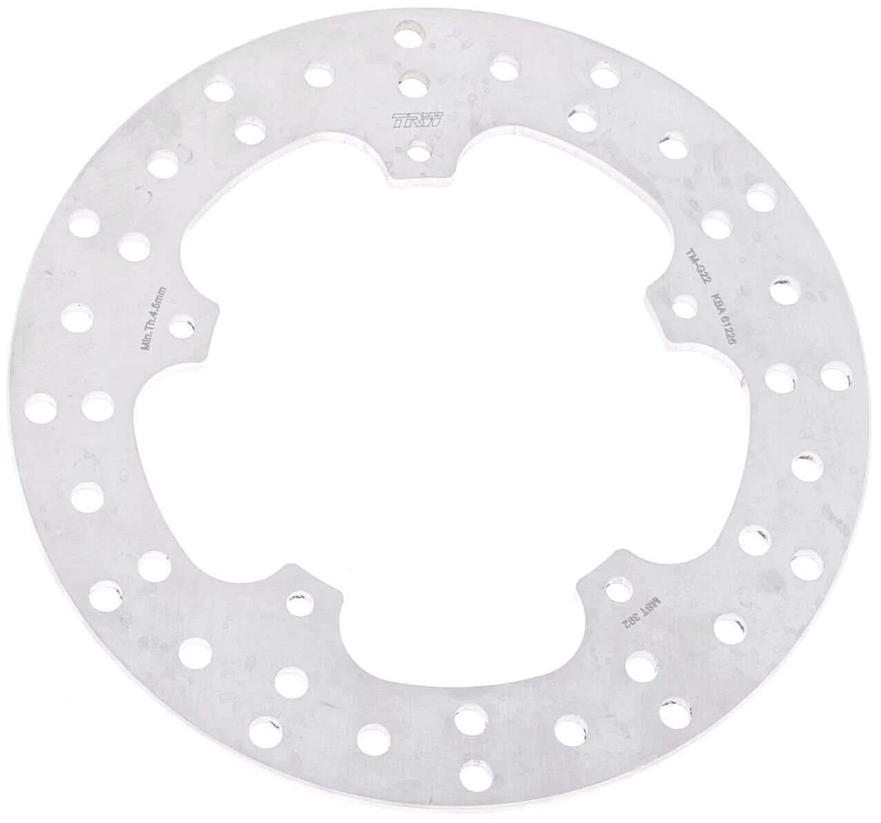 TRW ROTOR MST392 RIGID