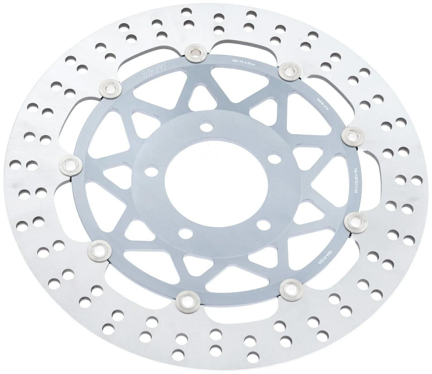 TRW Rotor MSW278 flottant