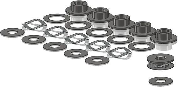 Kit d'assemblage TRW BMW MST239 + MST357 11 07