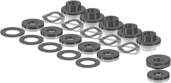 Kit d'assemblage TRW BMW MST239 + MST357 12 07