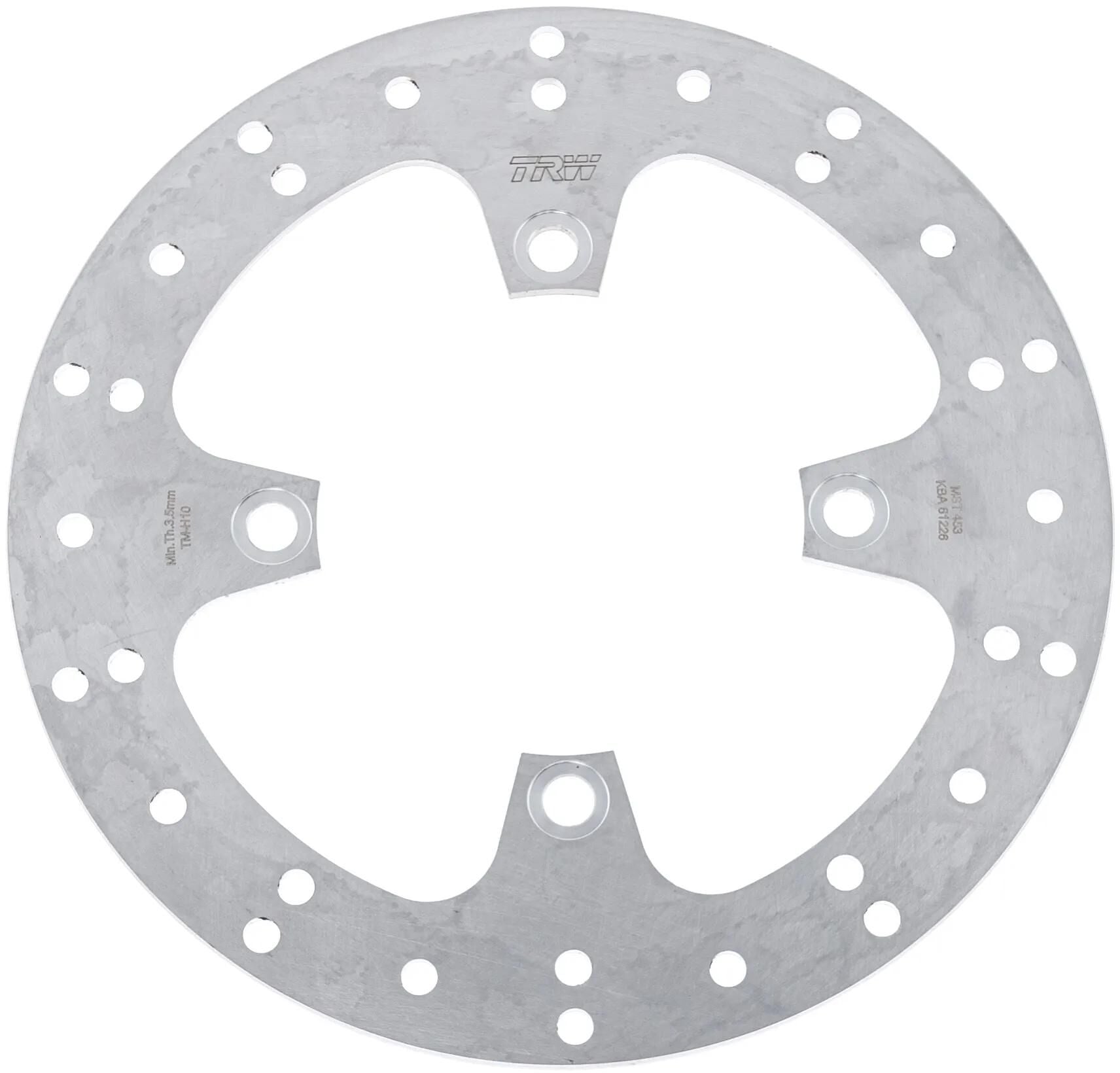 TRW ROTOR MST453 RIGIDE