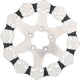 Galfer disque de frein df680 rotor df680 droit crâne rigide