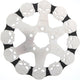 Galfer disque de frein df681 rotor df681 droit crâne rigide