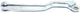 Wrp - racing wrp-racing levier d'embrayage levier d'embrayage wrp aluminium forgé, brillant