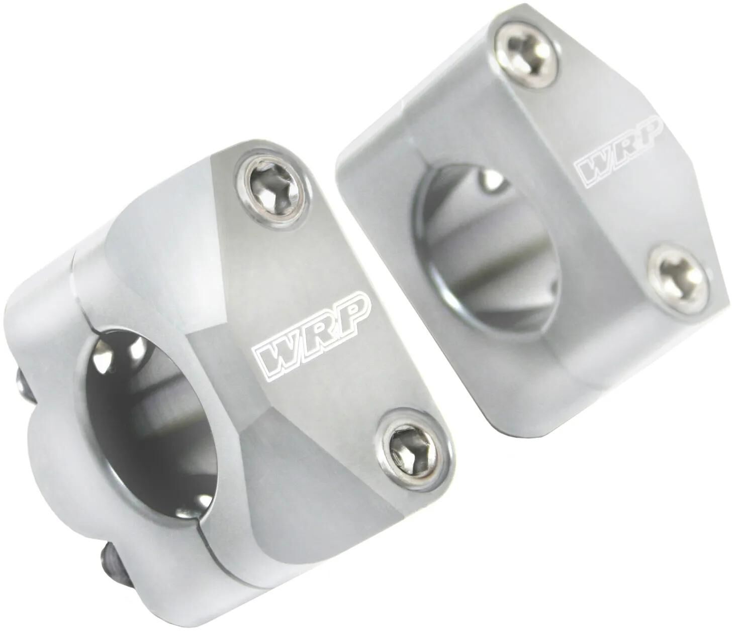 Wrp - Racing WRP Collier de serrage pour guidon Pro Mount Clamp Set Pro Mount WRP Alu Argent