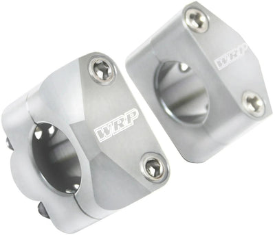 Wrp - Racing WRP Collier de serrage pour guidon Pro Mount Clamp Set Pro Mount WRP Alu Argent