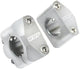 Wrp - Racing WRP Collier de serrage pour guidon Pro Mount Clamp Set Pro Mount WRP Alu Argent