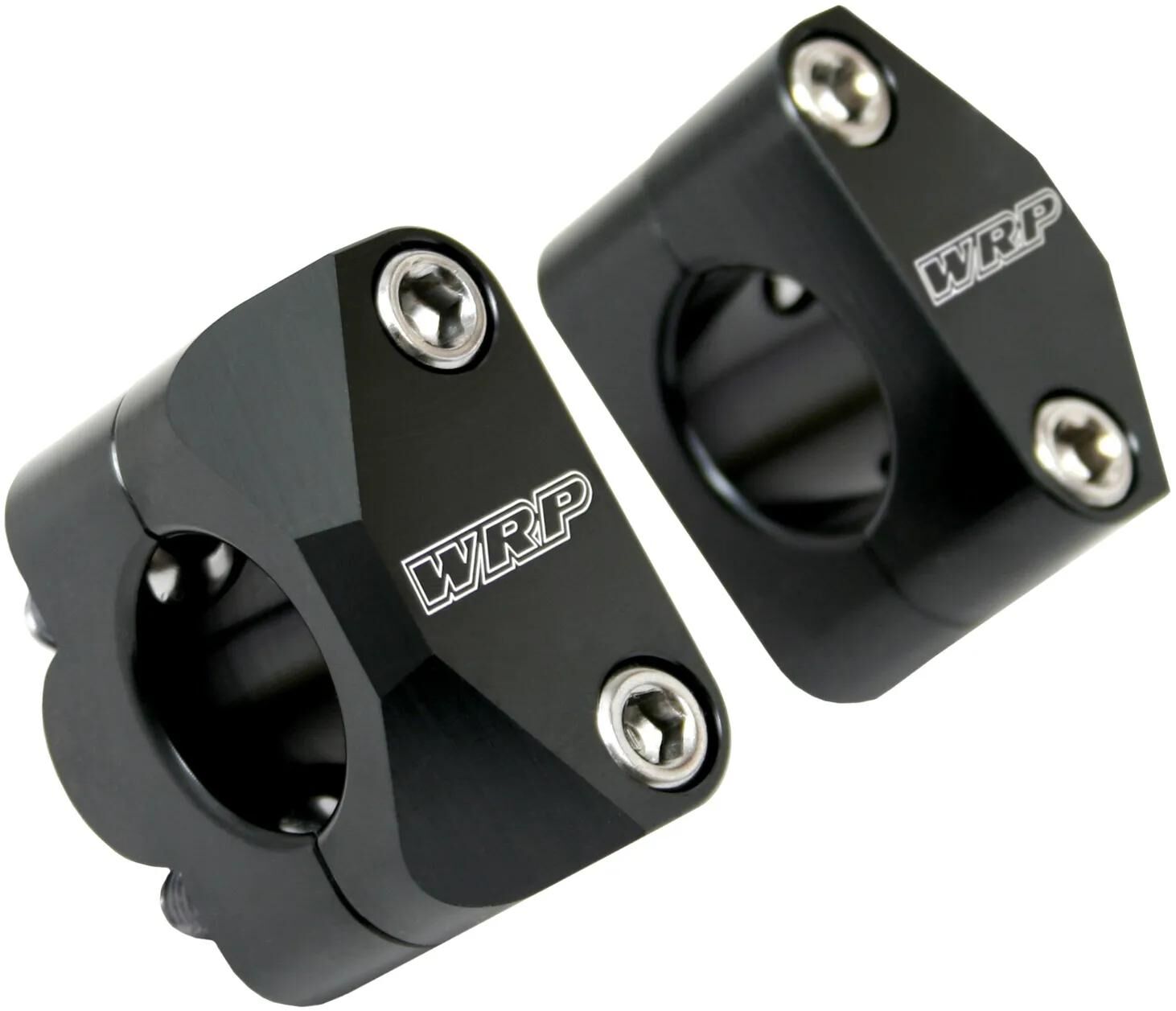 Wrp - racing wrp collier de serrage pro mount jeu de colliers pro mount wrp alu noir