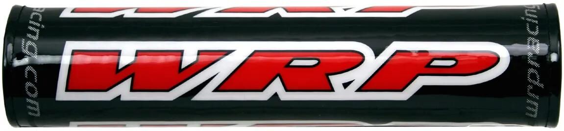 Wrp - racing wrp protecteur de guidon rembourrage de guidon pro pad noir rouge 24cm