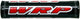 Wrp - racing wrp protecteur de guidon rembourrage de guidon pro pad noir rouge 24cm