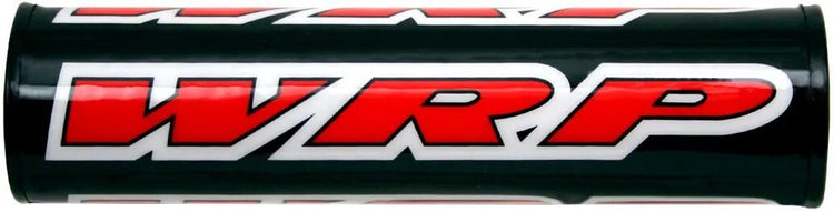 Wrp - racing wrp protecteur de guidon rembourrage de guidon pro pad noir rouge 22cm