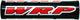Wrp - racing wrp protecteur de guidon rembourrage de guidon pro pad noir rouge 22cm