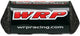 Wrp - racing wrp protecteur de guidon rembourrage de guidon fat pad noir rouge