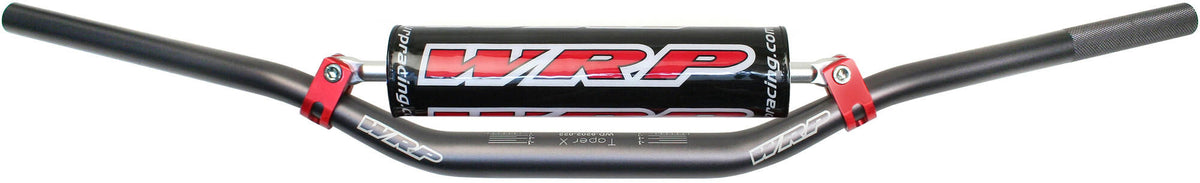 Wrp - guidon de course wrp offroad taper-x guidon taper-x wrp 28,6 mm aluminium 810 mm, ti