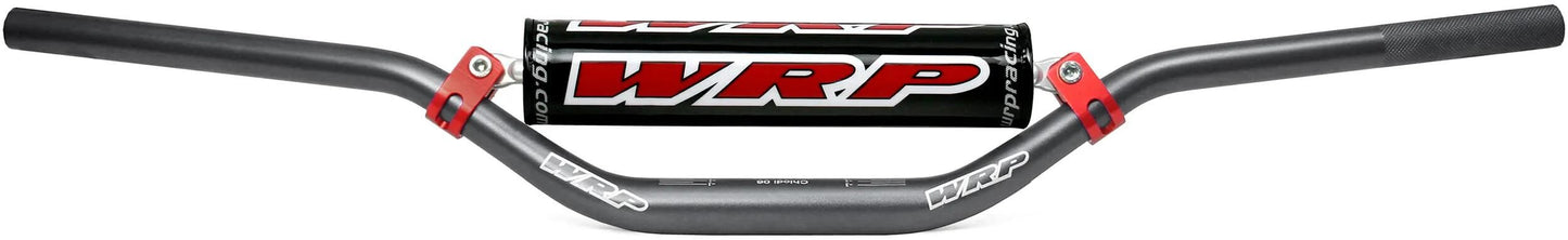Wrp - guidon de course wrp offroad taper-x guidon taper-x wrp 28,6 mm aluminium 803 mm, ti