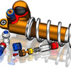 N10z valve dynamique amortisseur valve dynamique valve jambe de force mx