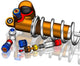 N10z valve dynamique amortisseur valve dynamique valve jambe de force mx
