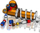N10z valve dynamique amortisseur valve dynamique valve jambe de force mx