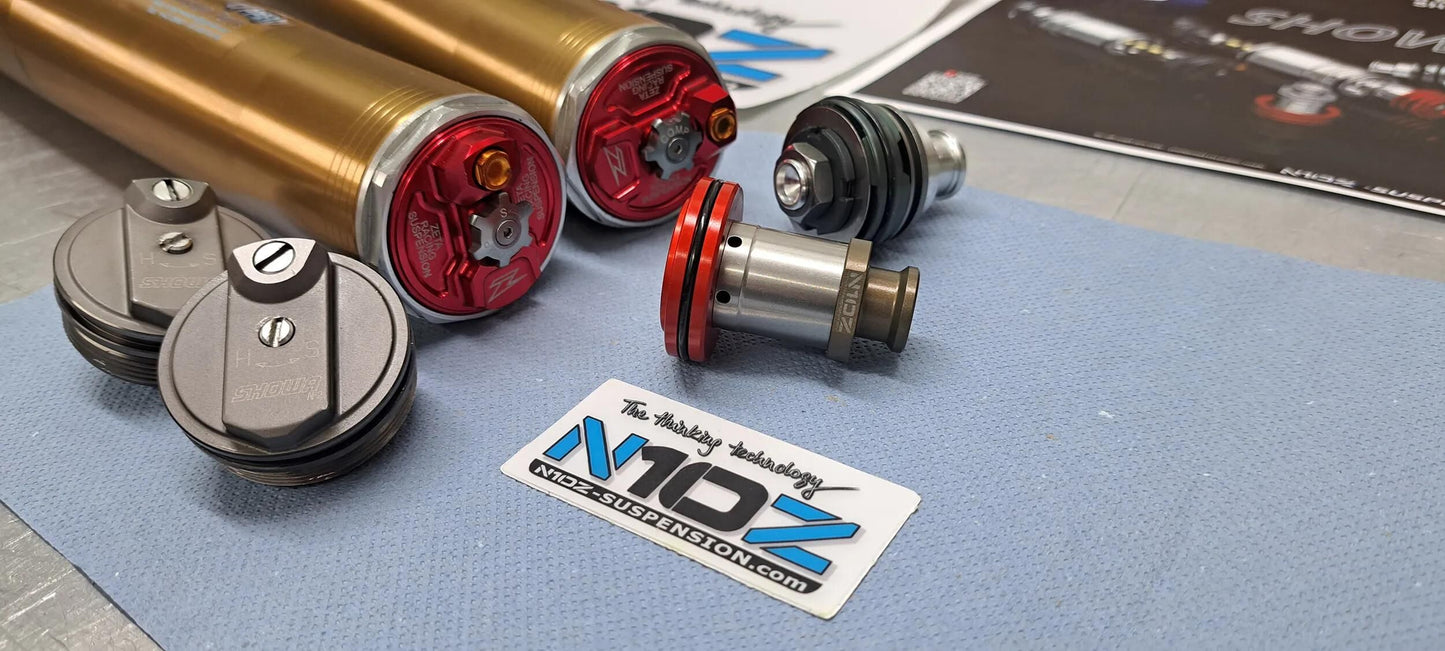 Valve à fourche N10z, valve dynamique, valve à fourche mx