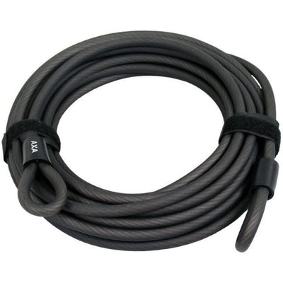 Câble antivol Axa double boucle 1000 10 - noir