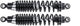 Remplacement d'amortisseur Ikon 7610-sp14 amortisseurs 7610 335mm, ressort bw, walk.bw
