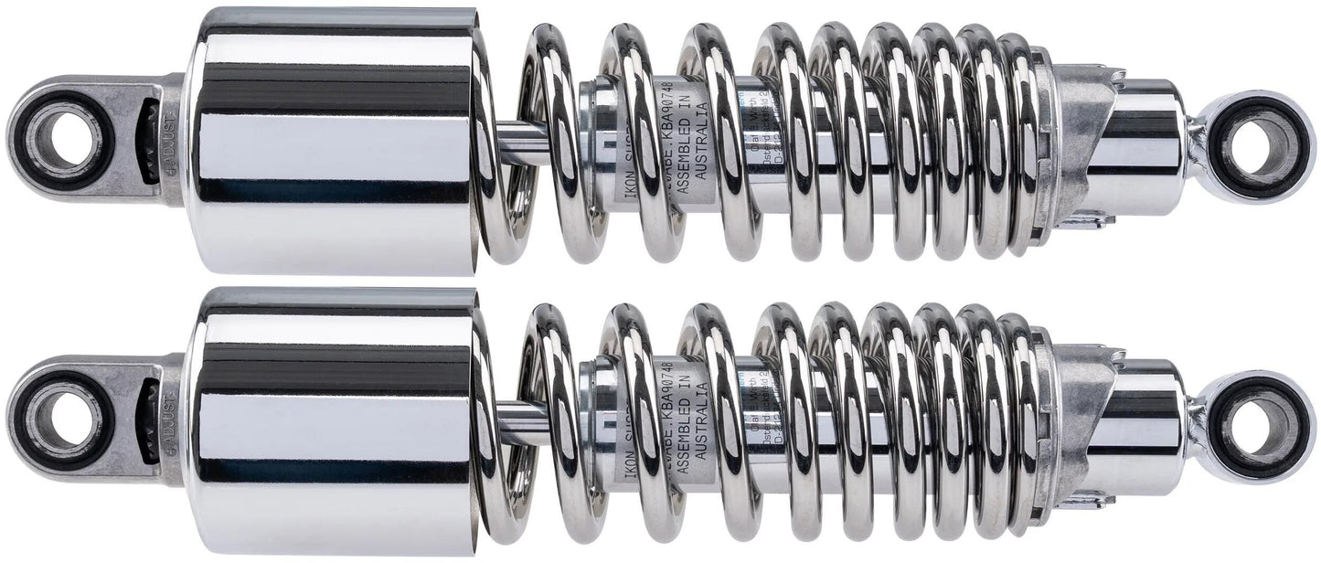 Remplacement d'amortisseur Ikon 7610-sp8 amortisseurs 7610 337mm, ressort cr, cr walker