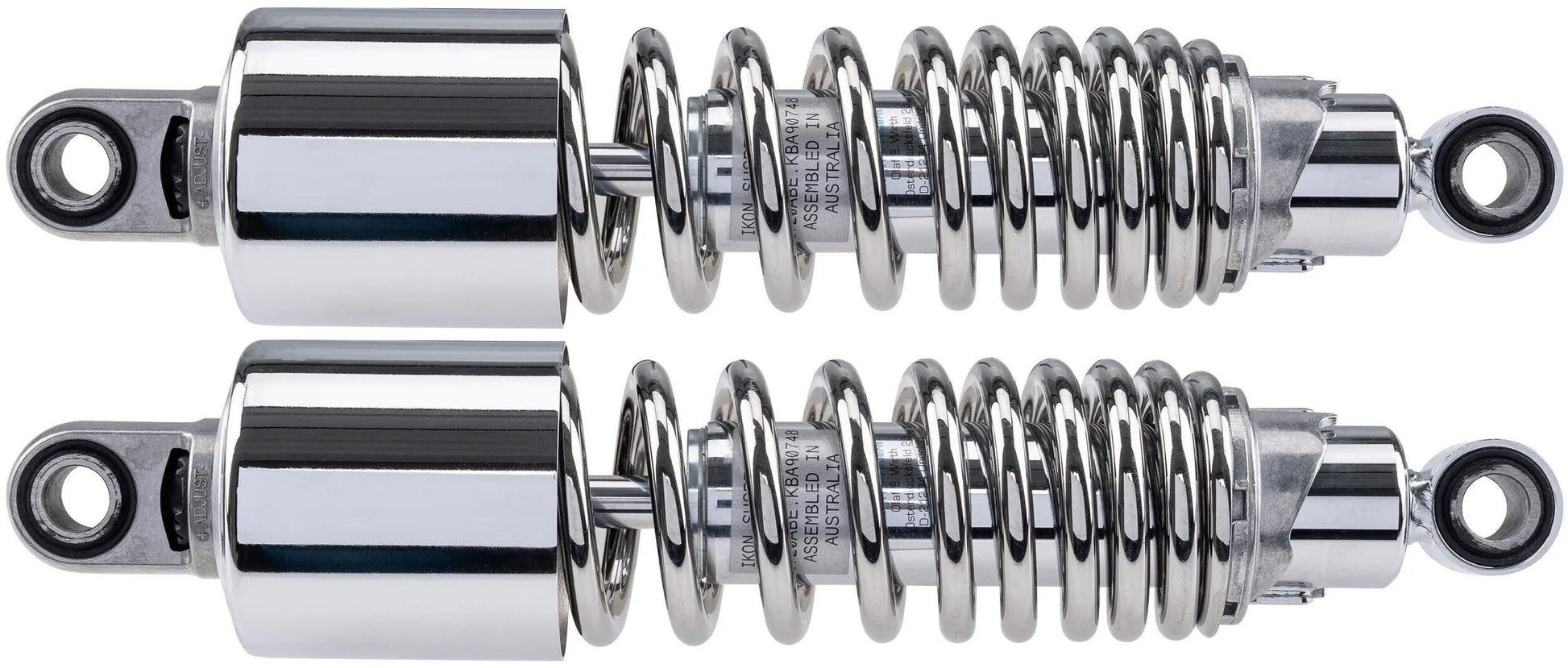 Remplacement d'amortisseur Ikon 7610-sp8 amortisseurs 7610 337mm, ressort cr, cr walker