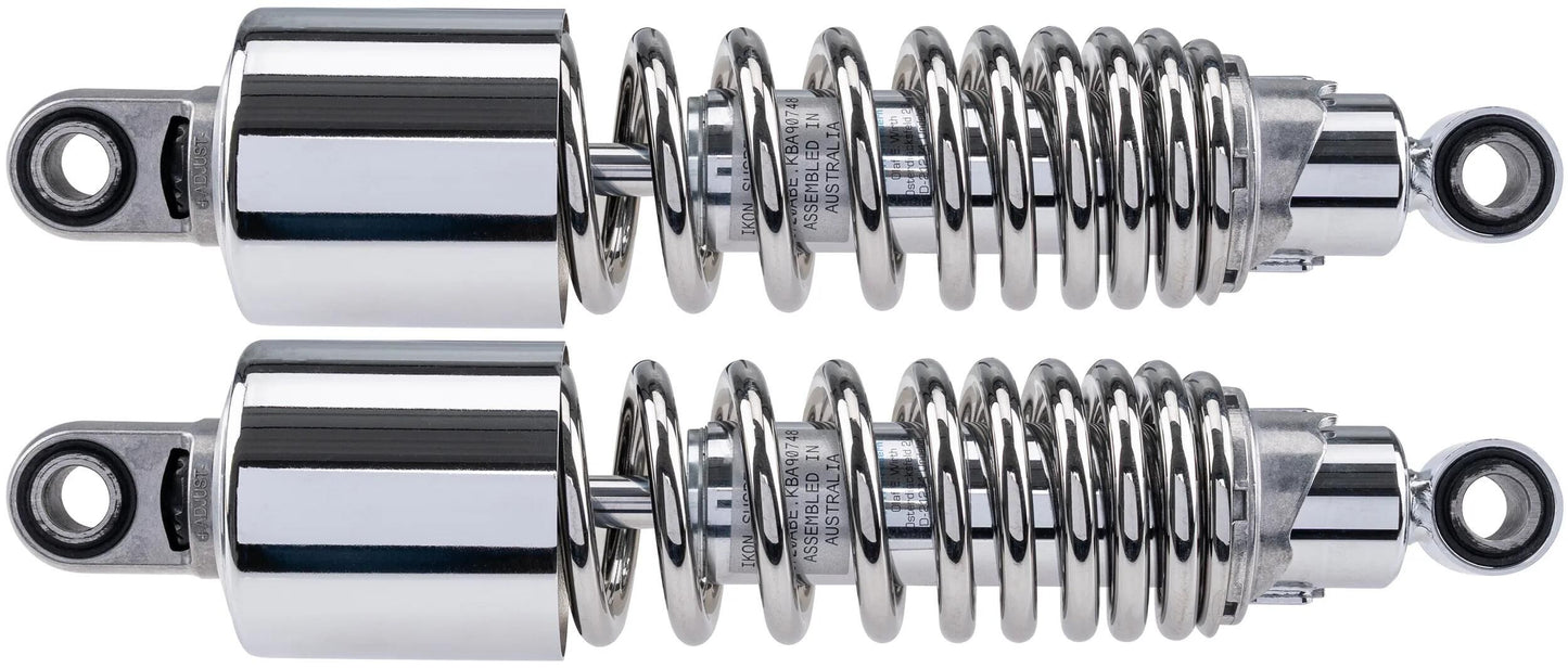 Remplacement d'amortisseur Ikon 7610-sp8 amortisseurs 7610 307mm, ressort cr, cr walker