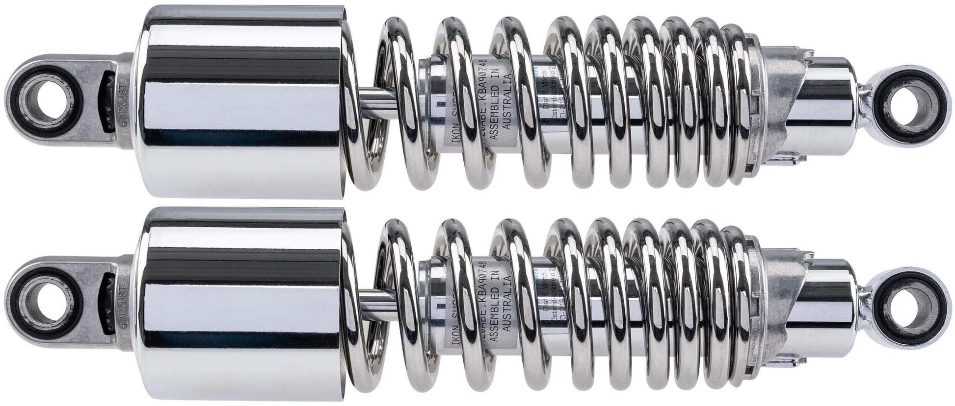 Remplacement d'amortisseur Ikon 7610-sp8 amortisseurs 7610 307mm, ressort cr, cr walker