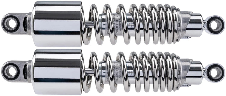 Remplacement d'amortisseur Ikon 7610-sp8 amortisseurs 7610 307mm, ressort cr, cr walker