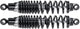 Remplacement d'amortisseur Ikon 7610-sp14 amortisseurs 7610 337 mm, ressort bw, h.bw