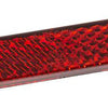 Zieger Adhesive Reflector auto-adhésif 100x13 rouge