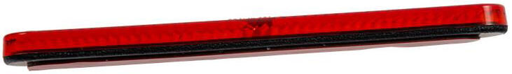 Zieger Adhesive Reflector auto-adhésif 100x13 rouge