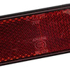 Réflecteur adhésif Zieger avec fil 85x30 rouge