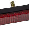 Réflecteur adhésif Zieger avec fil 85x30 rouge