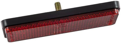 Réflecteur adhésif Zieger avec fil 85x30 rouge