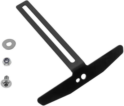 Support de support de réflecteur Zieger, pièce en T pour réflecteurs 125x18 type