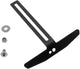 Support de support de réflecteur Zieger, pièce en T pour réflecteurs 125x18 type