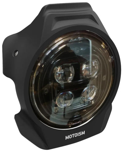 Masque de phare du motoïsme mi honda cl500