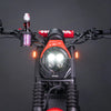 Masque de phare du motoïsme mi honda cl500
