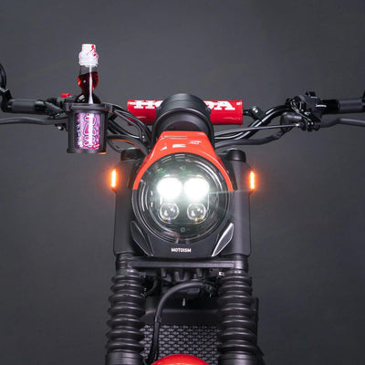 Masque de phare du motoïsme mi honda cl500