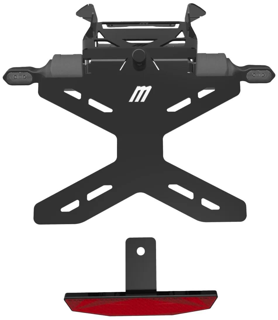 Porteurs de plaques d'immatriculation du motoïsme Mi Mulistrada v4