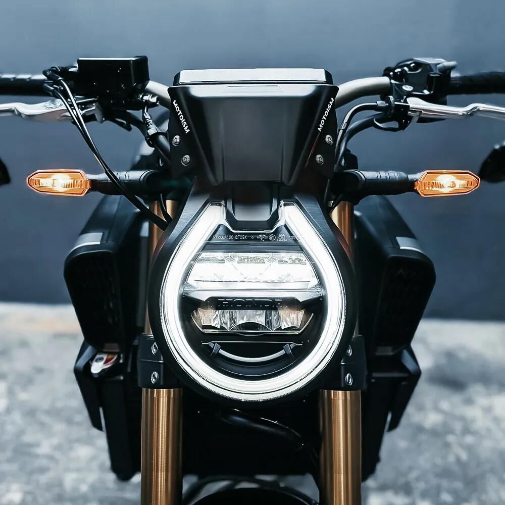 Pare-brise du motoisme MI Honda CB650R 2024-